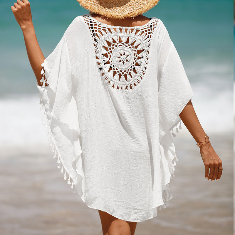 Copricostume Mare Crochet – Tunica da Spiaggia Boho Chic