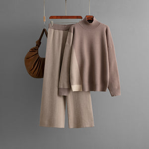 Completo Maglia Donna Adele – Eleganza e Comfort Coordinato