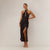 Vestito Sofia – Eleganza Fluida con Dettaglio Halter