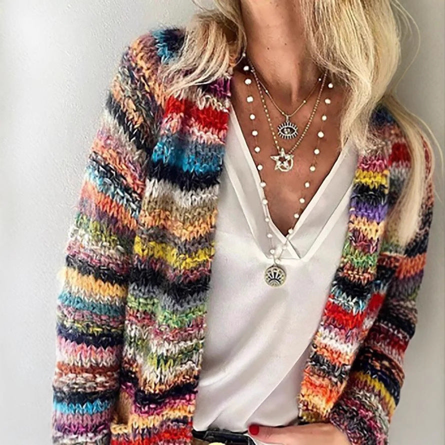 Cardigan Multicolor Donna Livia – Look Chic e Comodo