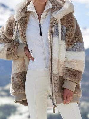 Giacca Teddy da Donna in Pelliccia