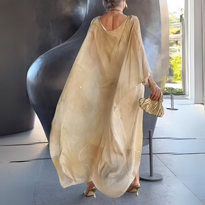 Mariana - Vestito Lungo Elegante in Chiffon