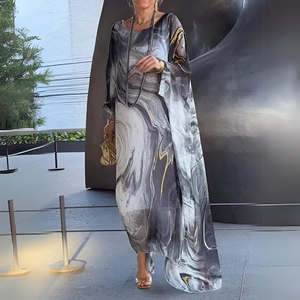 Mariana - Vestito Lungo Elegante in Chiffon