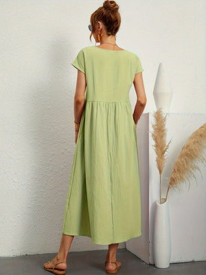 Clara™ | Vestito Midi Casual Elegante