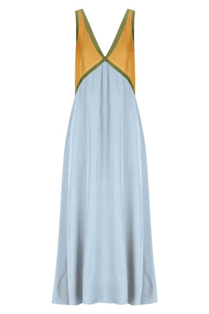 Vestito Lungo Annelise - Morbido con Scollatura V