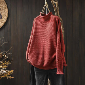 Ines | Maglione a Collo Alto
