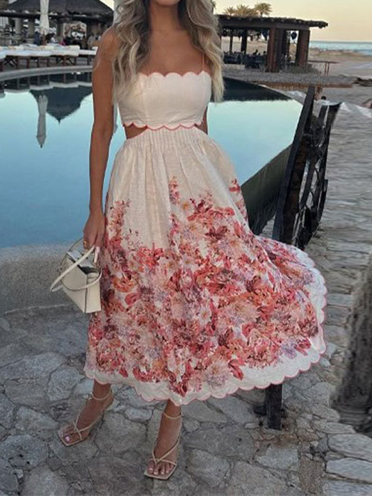 Emily™| Vestito con Stampa Floreale