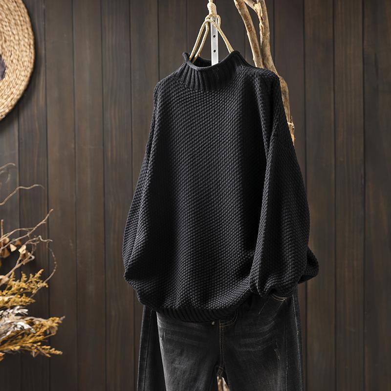Ines | Maglione a Collo Alto