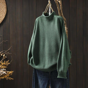 Ines | Maglione a Collo Alto