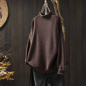 Ines | Maglione a Collo Alto