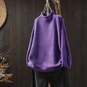 Ines | Maglione a Collo Alto