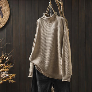Ines | Maglione a Collo Alto
