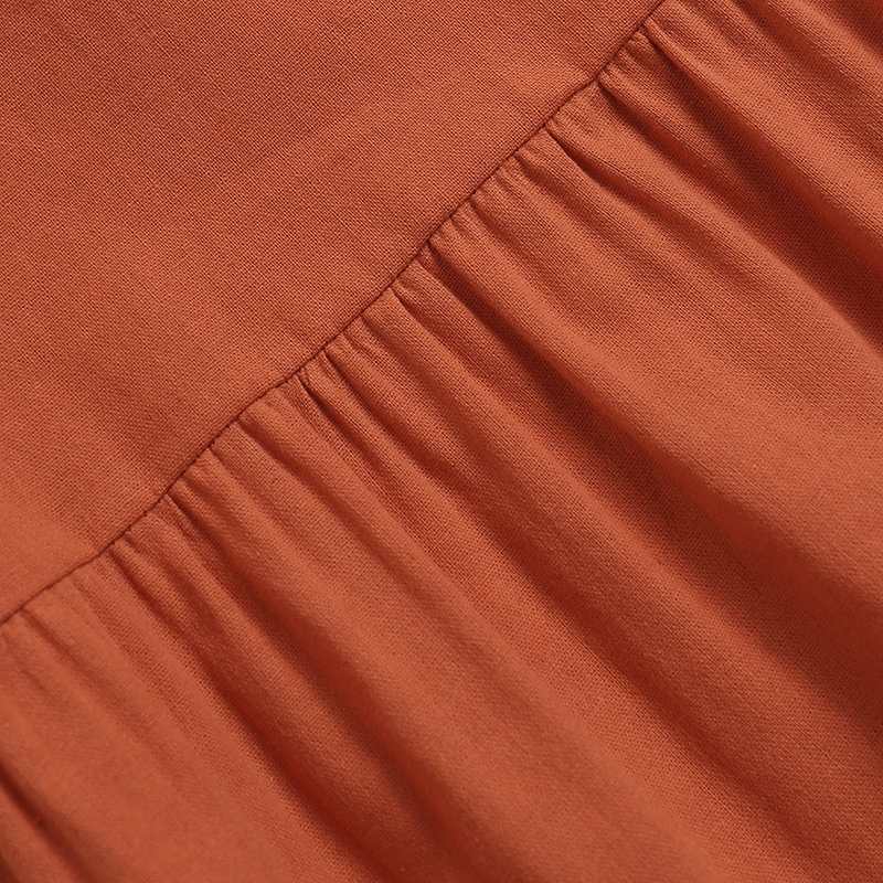 Giselle – Blusa Boho in Cotone Morbido a Maniche Lunghe