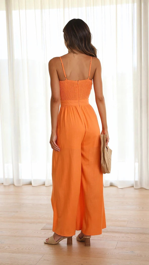 Tuta Lunga Izah con Nodo Frontale