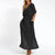 Vestito Lungo Elegante Louisa con Apertura Laterale