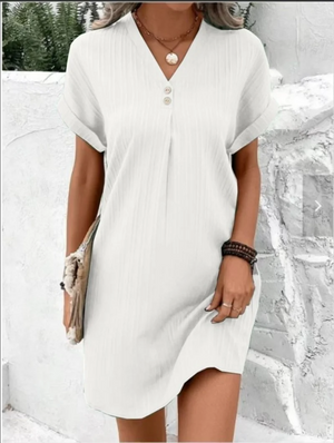 Vestito Estivo Donna Meri – Fresco, Elegante e Perfetto per Ogni Occasione
