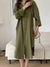 Vestito Camicia Midi Ivy Lungo in Lino