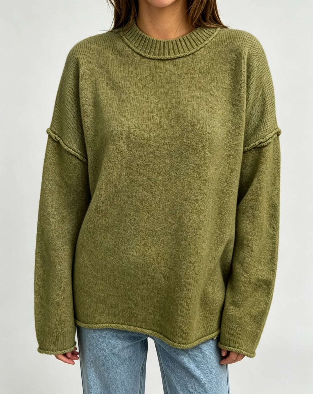 Maglione Donna Oversize Morbido e Versatile – Comfort Elegante per Ogni Giorno – Marta