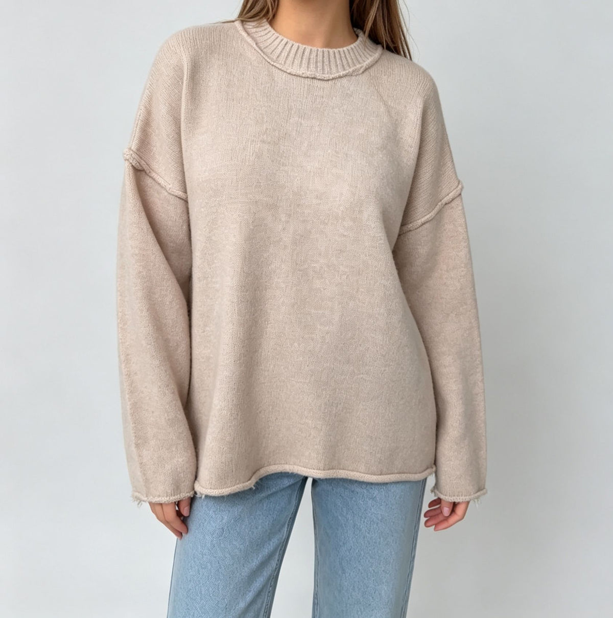 Maglione Donna Oversize Morbido e Versatile – Comfort Elegante per Ogni Giorno – Marta