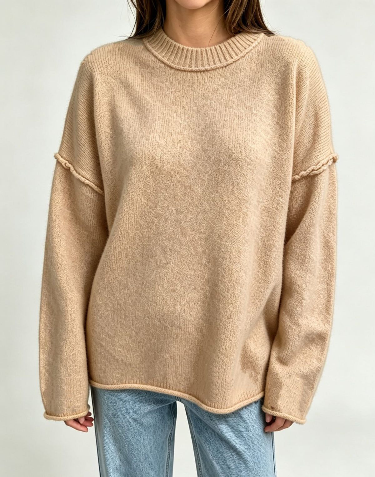 Maglione Donna Oversize Morbido e Versatile – Comfort Elegante per Ogni Giorno – Marta