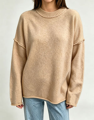 Maglione Donna Oversize Morbido e Versatile – Comfort Elegante per Ogni Giorno – Marta