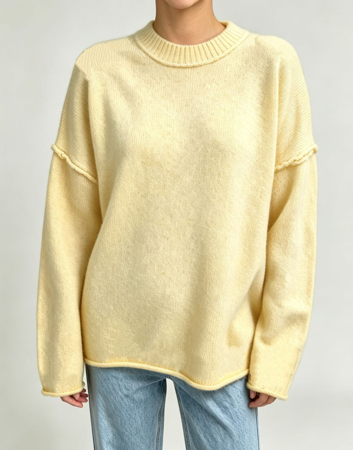 Maglione Donna Oversize Morbido e Versatile – Comfort Elegante per Ogni Giorno – Marta