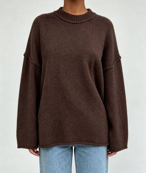 Maglione Donna Oversize Morbido e Versatile – Comfort Elegante per Ogni Giorno – Marta