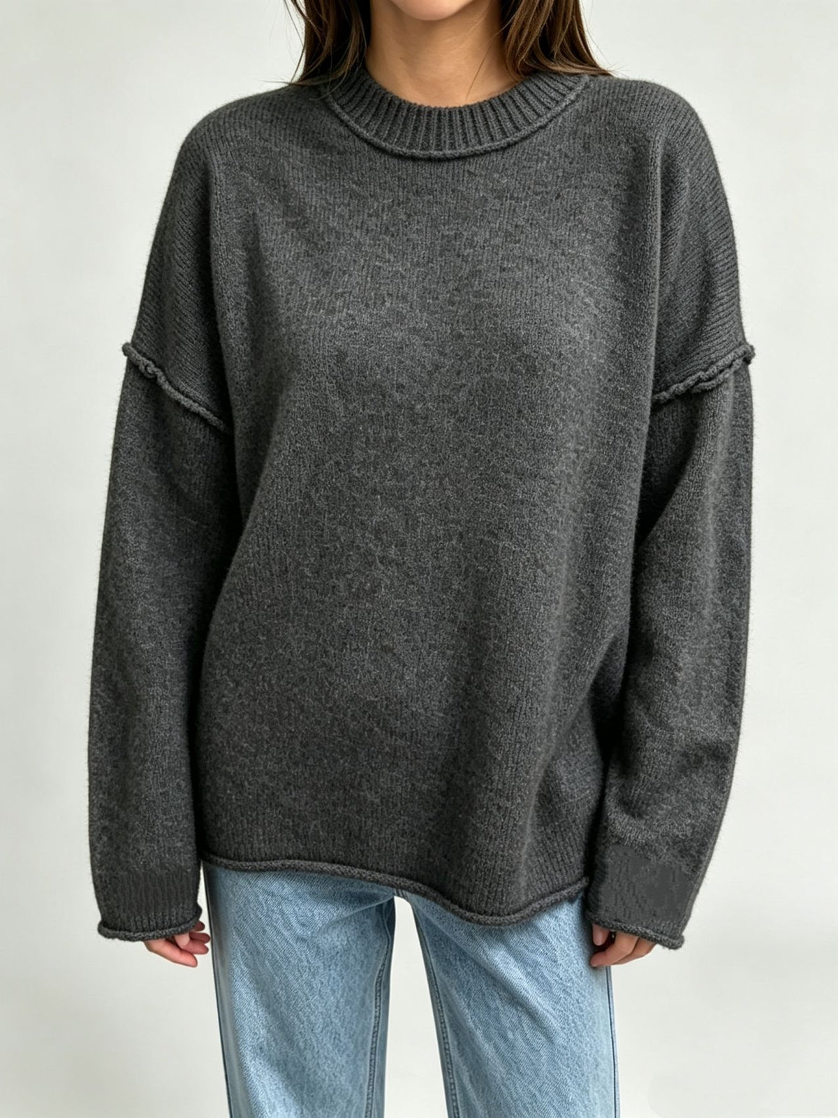 Maglione Donna Oversize Morbido e Versatile – Comfort Elegante per Ogni Giorno – Marta