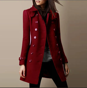 Lilia™ | Cappotto da Donna Elegante