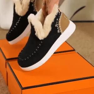 Scarpe Donna Invernali con Interno Caldo – Comfort Quotidiano e Suola Antiscivolo – Serena