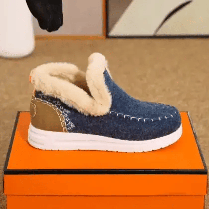 Scarpe Donna Invernali con Interno Caldo – Comfort Quotidiano e Suola Antiscivolo – Serena