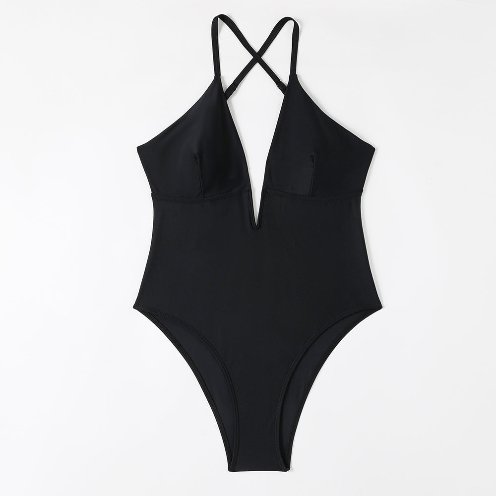 Serena - Costume da Bagno con Scollatura a V