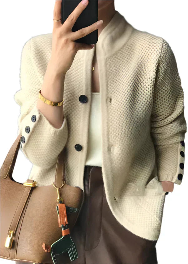 Angelica | Cardigan Elegante e Morbido