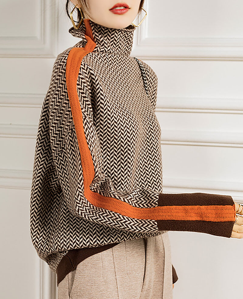 Isabella - Maglione Donna a Dolcevita Elegante