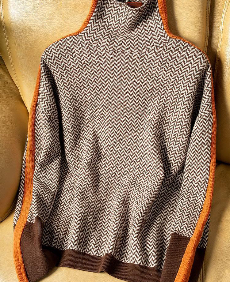 Isabella - Maglione Donna a Dolcevita Elegante