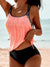 Tankini Donna Aurora – Costume Bikini con Top Ampio Regolabile
