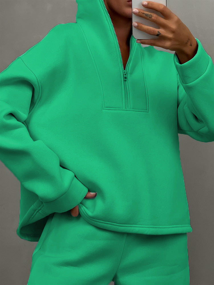 Tuta Donna Oversize con Zip – Stile Minimal e Comfort Assoluto – Vanessa