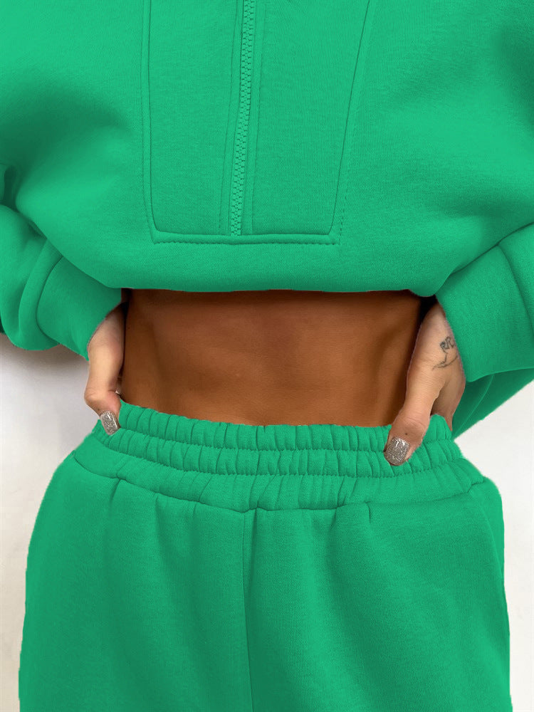 Tuta Donna Oversize con Zip – Stile Minimal e Comfort Assoluto – Vanessa