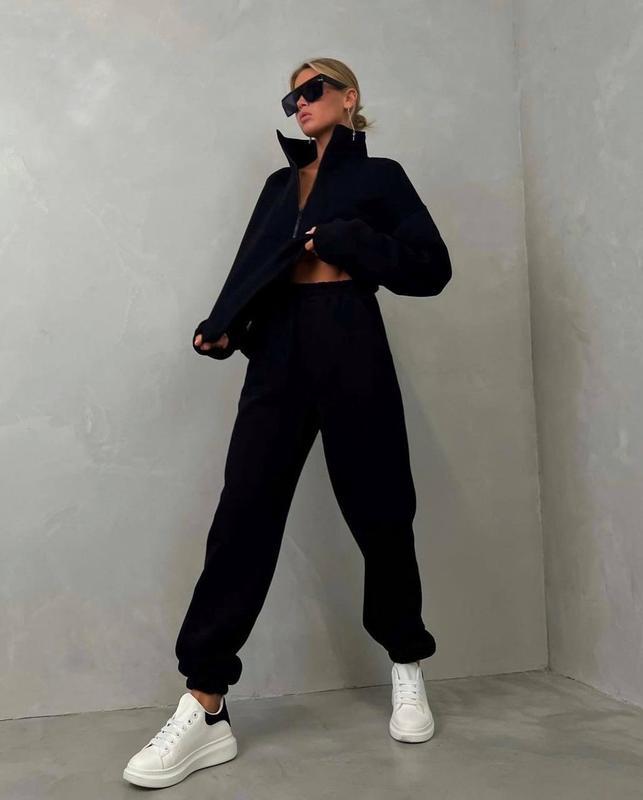 Tuta Donna Oversize con Zip – Stile Minimal e Comfort Assoluto – Vanessa