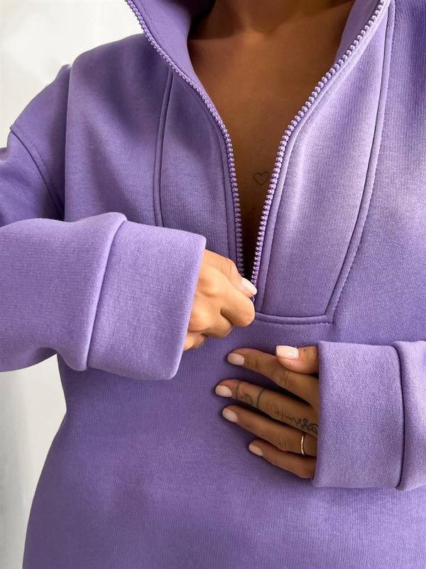 Tuta Donna Oversize con Zip – Stile Minimal e Comfort Assoluto – Vanessa