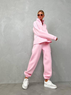 Tuta Donna Oversize con Zip – Stile Minimal e Comfort Assoluto – Vanessa