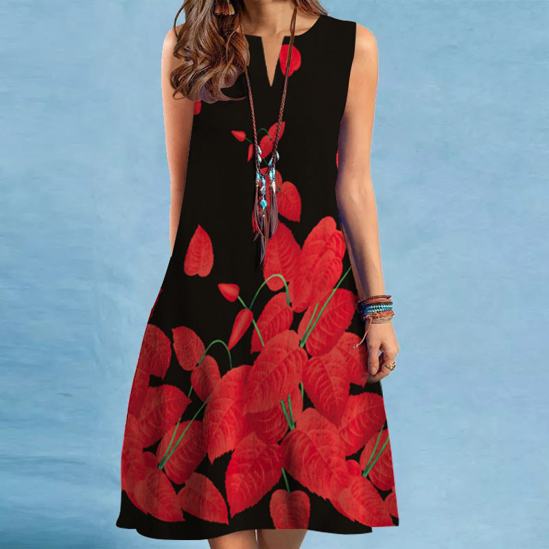 Vestito Alba – Vestito Donna Estivo con Stampa Artistica