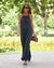 Vestito Aurora – Abito Lungo Estivo in Stile Minimal con Spalline Sottili