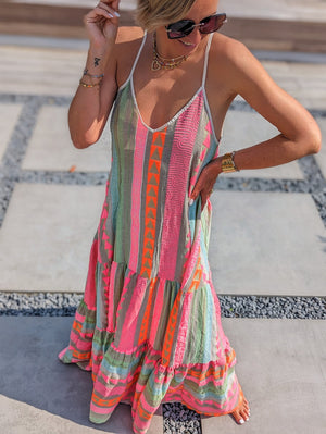 Vestito Lungo Donna Estivo - Leggero e Fresco