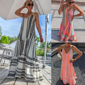 Vestito Lungo Donna Estivo - Leggero e Fresco