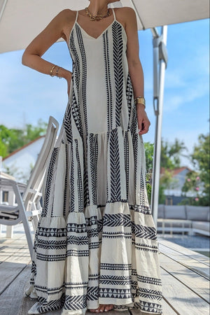 Vestito Lungo Donna Estivo - Leggero e Fresco