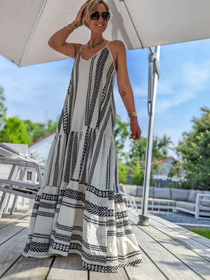 Vestito Lungo Donna Estivo - Leggero e Fresco
