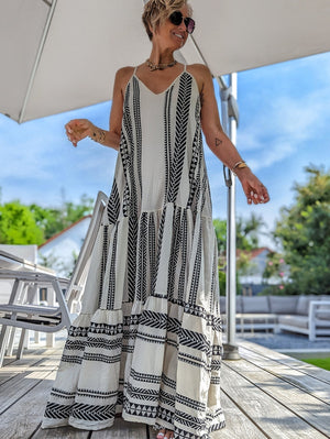 Vestito Lungo Donna Estivo - Leggero e Fresco