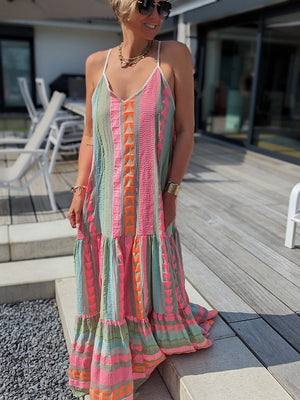 Vestito Lungo Donna Estivo - Leggero e Fresco