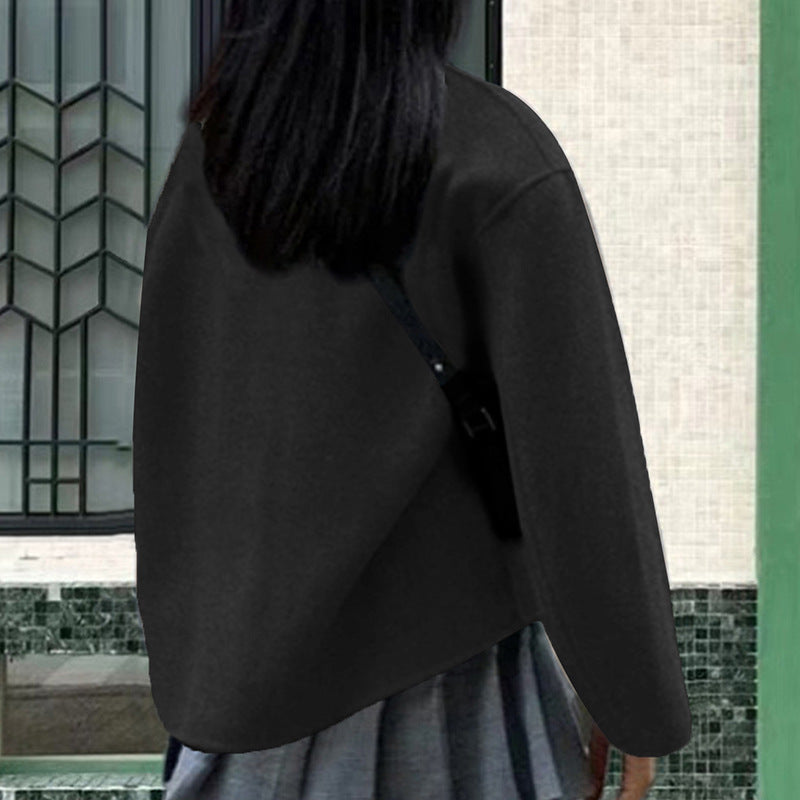 Cappotto Donna Invernale Elegante Doppiopetto – Martina